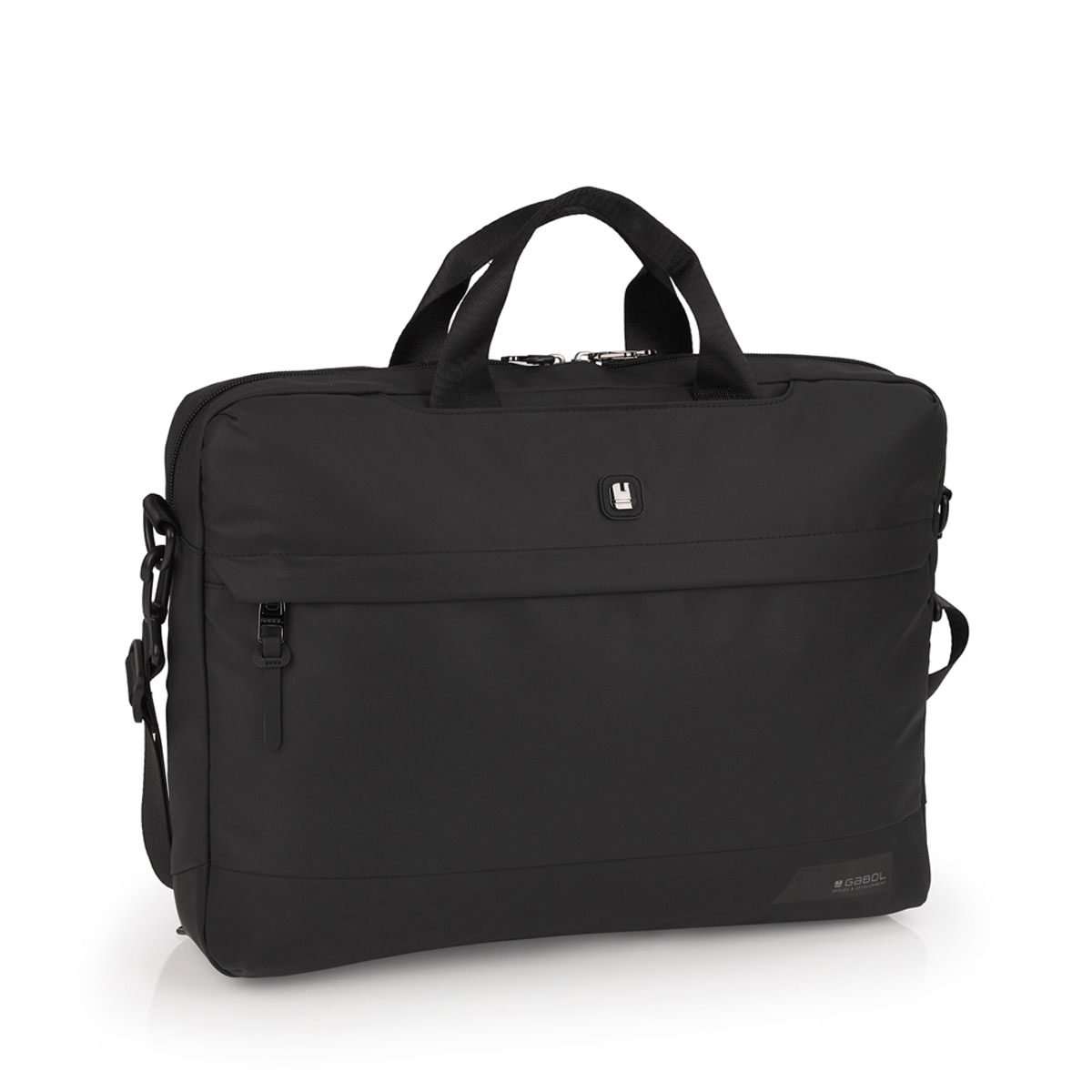 Mala Conversível em Mochila Bonus para Computador Portátil de 15,6'' Preto-5