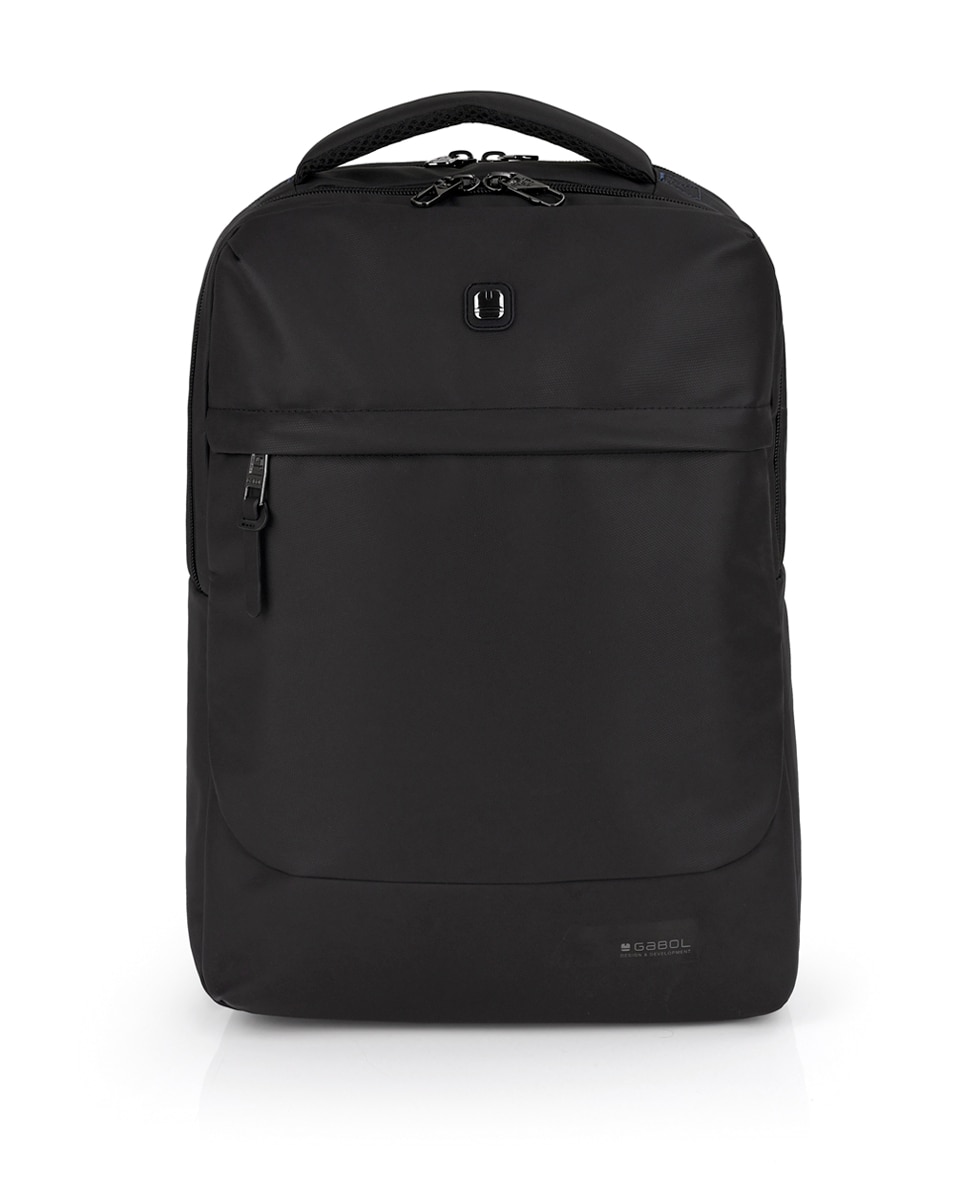 Mochila para Portátil Bonus com 2 Departamentos Preto-1