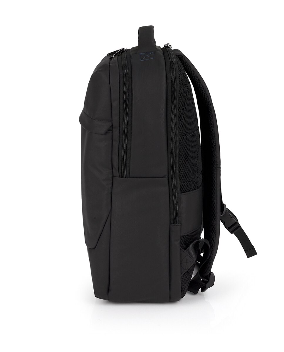 Mochila para Portátil Bonus com 2 Departamentos Preto-2