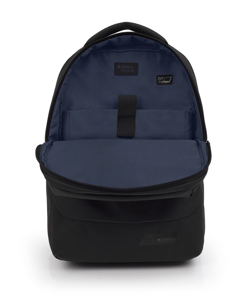 Mochila para Portátil Bonus com 2 Departamentos Preto-4