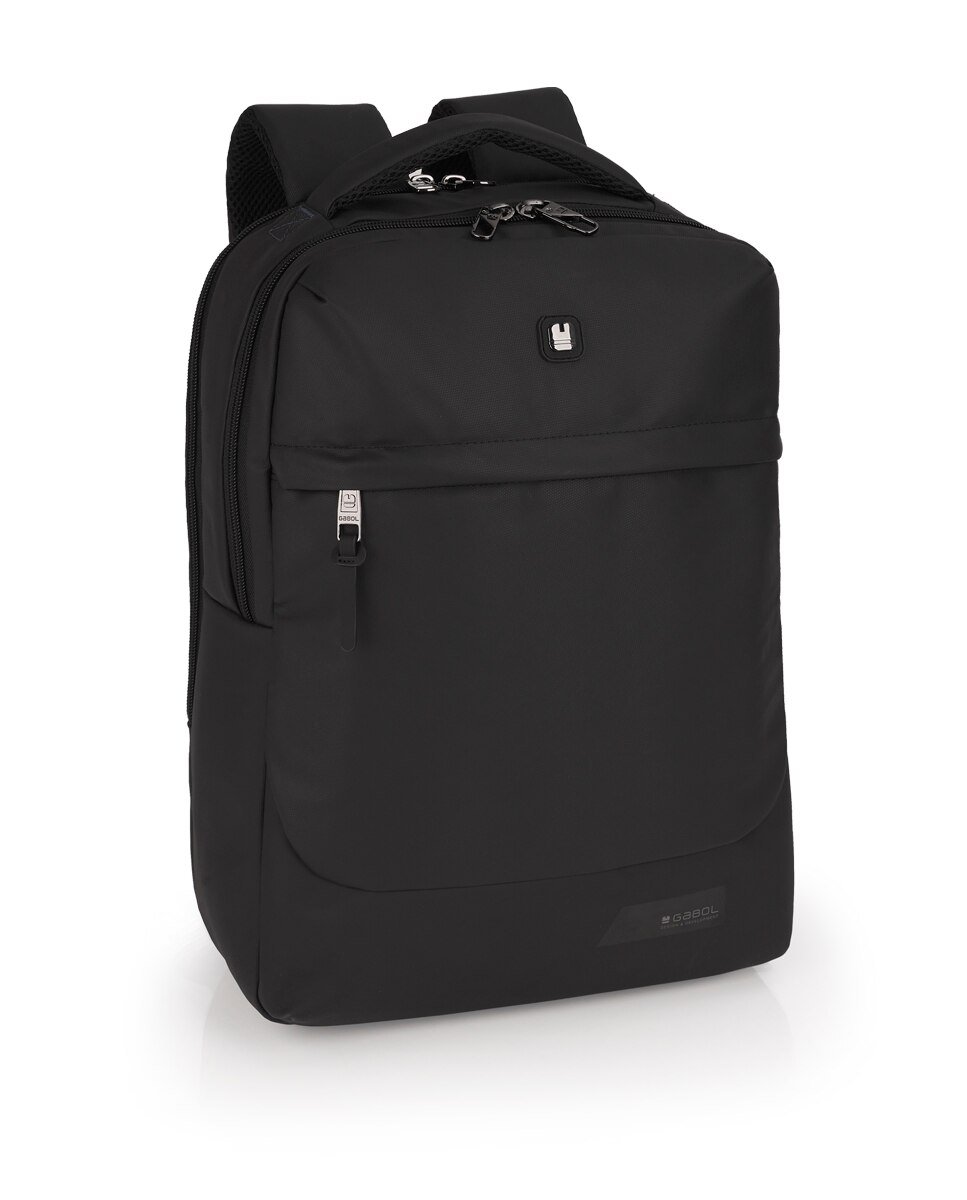 Mochila para Portátil Bonus com 2 Departamentos Preto-5