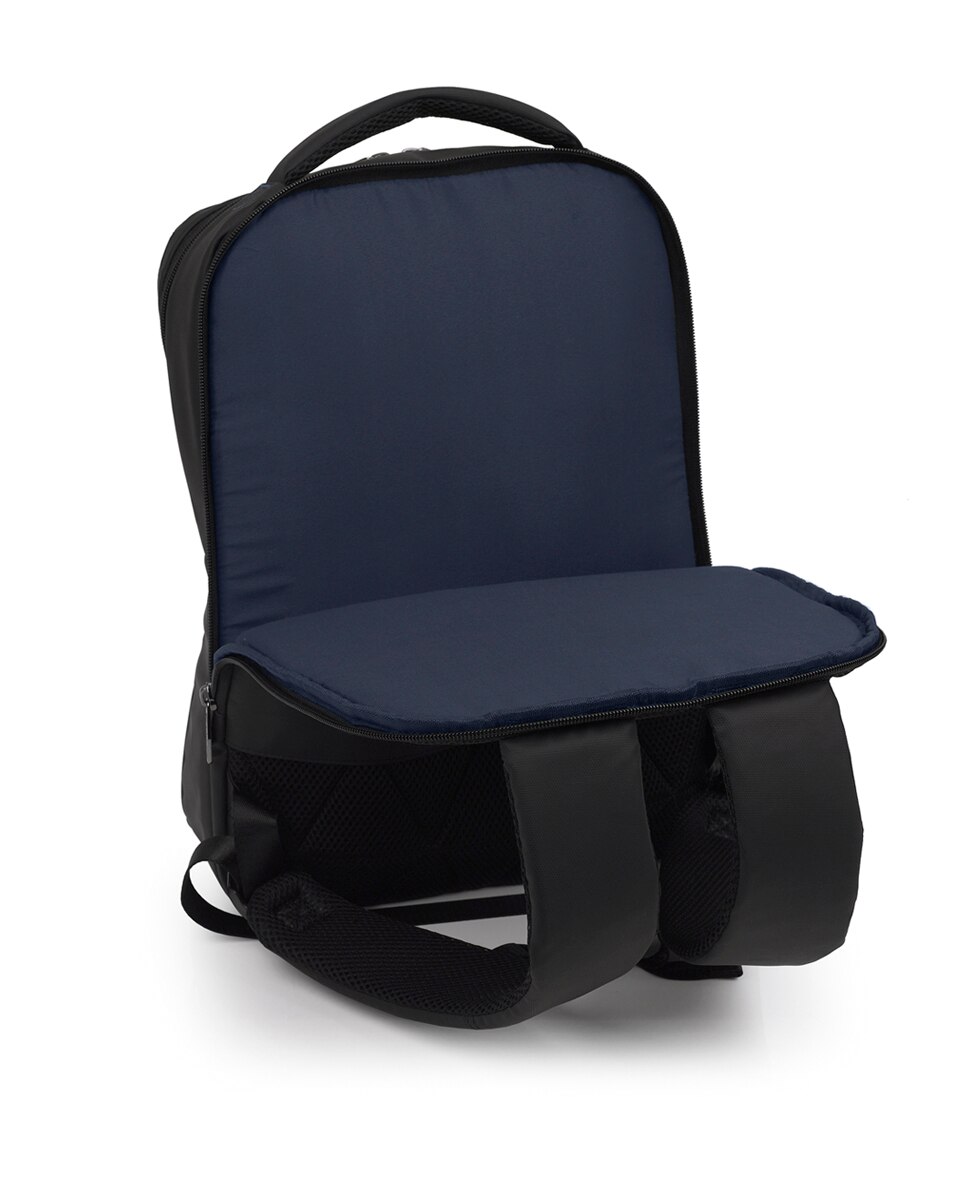 Mochila para Portátil Bonus com 2 Departamentos Preto-6