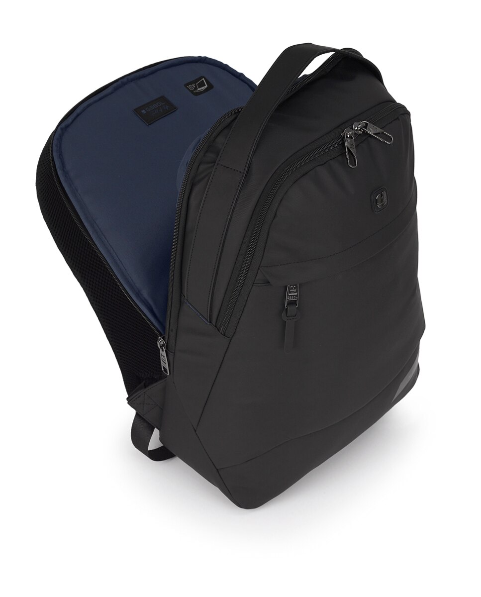 Mochila para Portátil Bonus com 2 Departamentos Preto-6