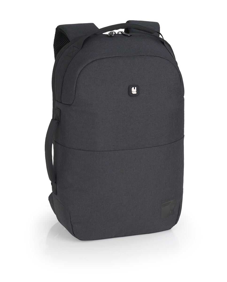 Mochila para Portátil Level com Material Reciclado Impermeável Cinzento-5