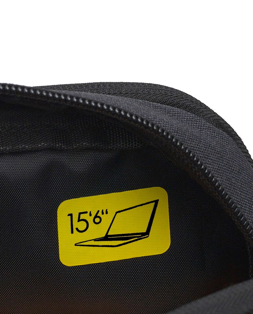 Mochila para Portátil Level com Material Reciclado Impermeável Cinzento-6
