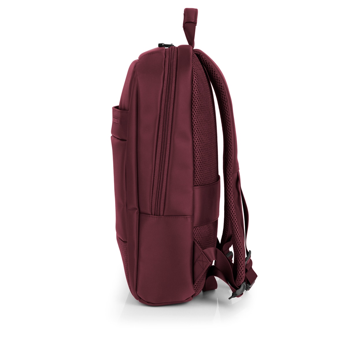 Mochila para Portátil Tide de Poliéster e Resistente À Água Bordeaux-2