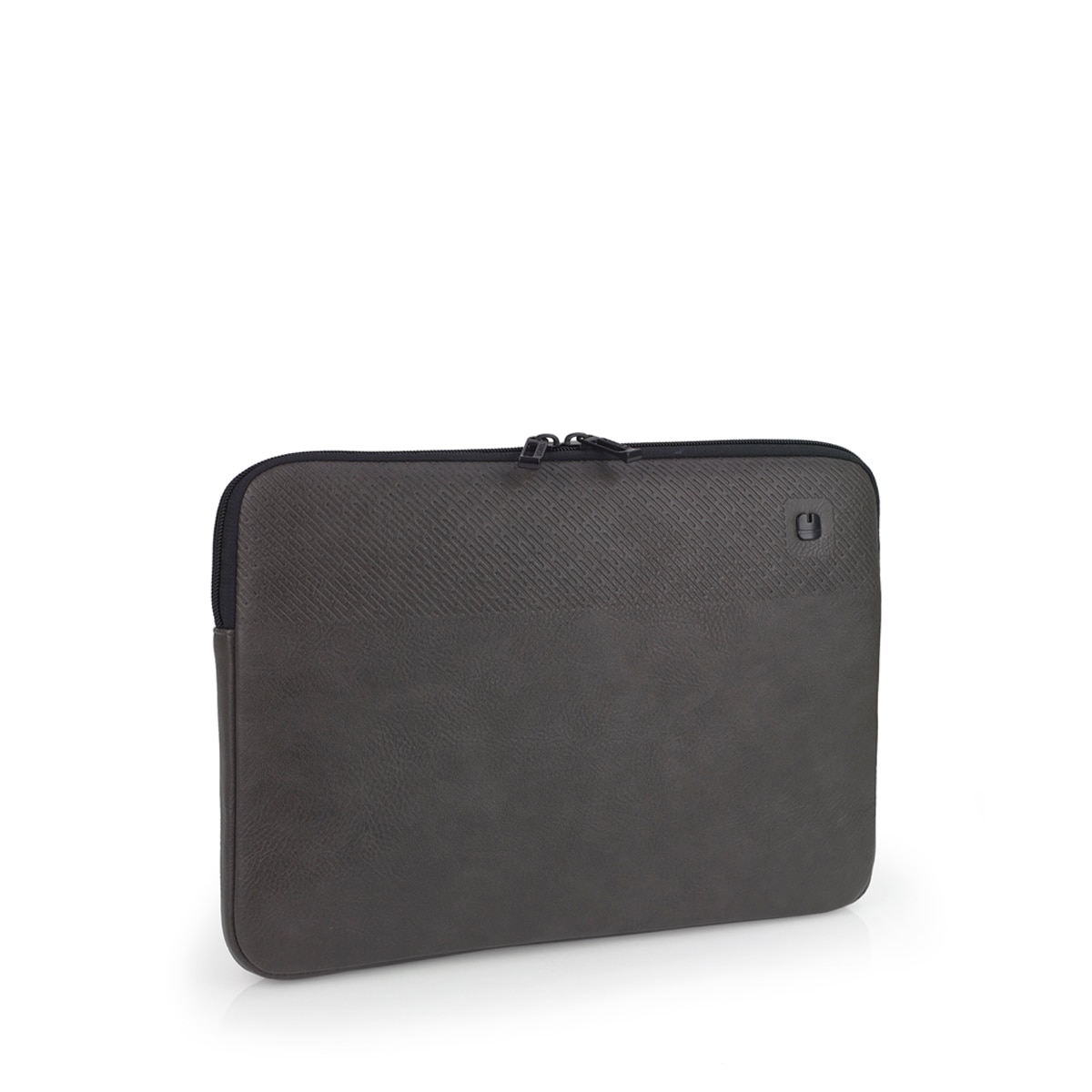 Bolsa para Computador Portátil Gabol Eris de 14'' e de Pele Sintética Castanho-escuro-2
