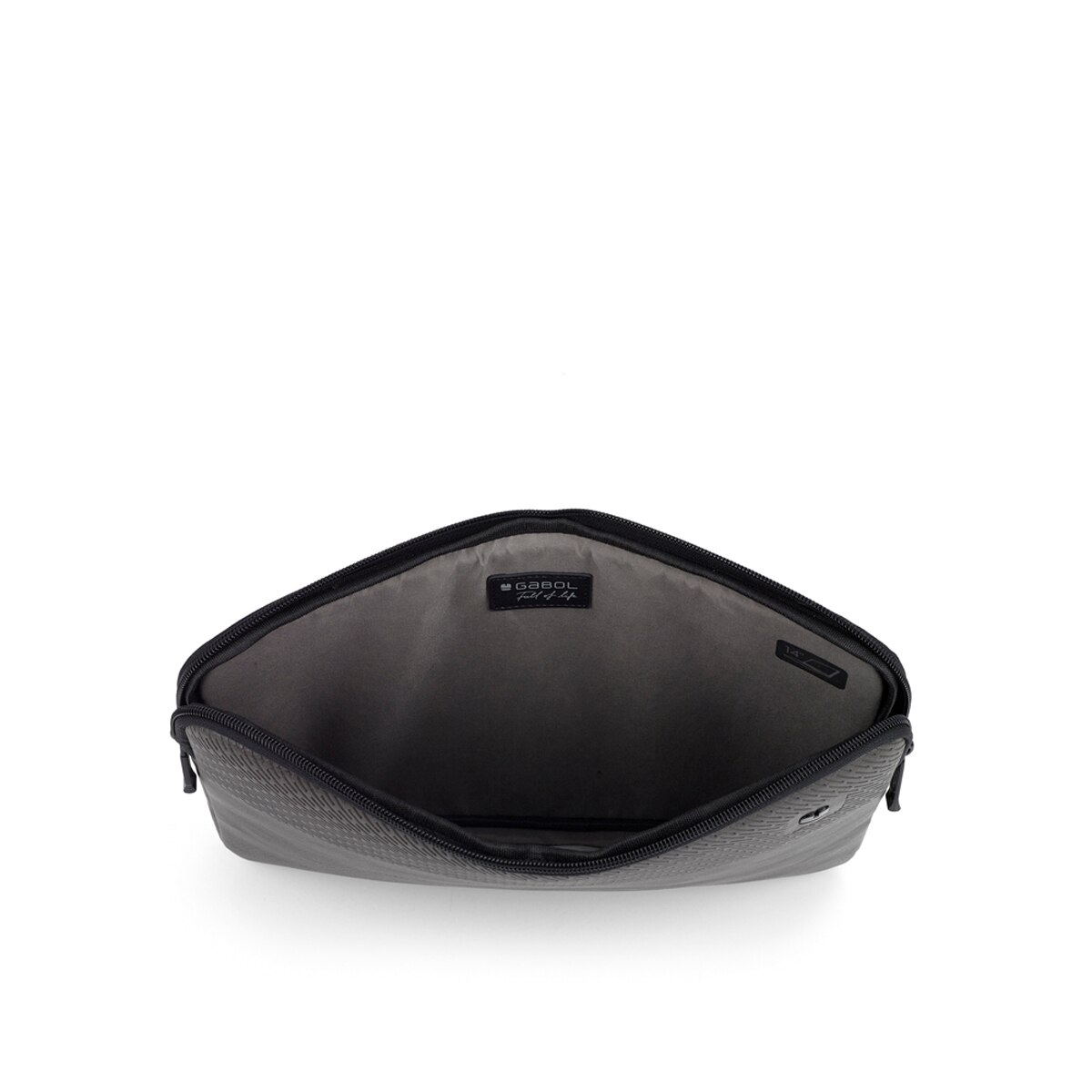 Bolsa para Computador Portátil Gabol Eris de 14'' e de Pele Sintética Castanho-escuro-4