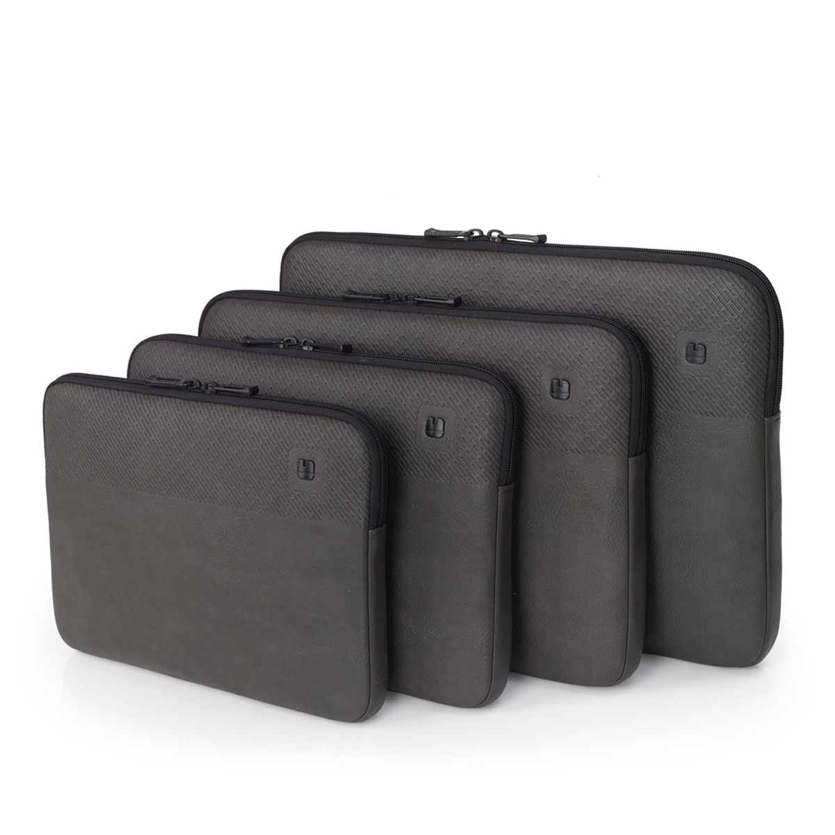 Bolsa para Computador Portátil Gabol Eris de 14'' e de Pele Sintética Castanho-escuro-5