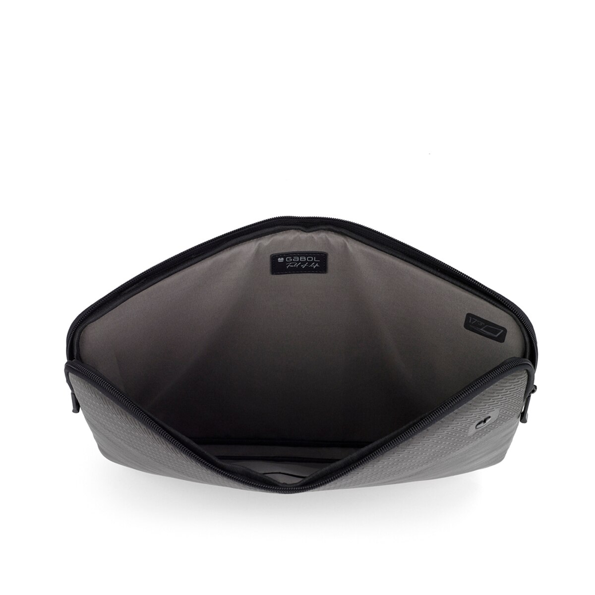 Bolsa para Portátil Gabol Eris de 17,3'' e de Pele Sintética Castanho-escuro-4