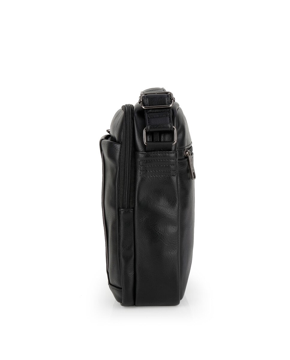 Mala a Tiracolo Cruzada Bran para Tablet 8'' Preto-2