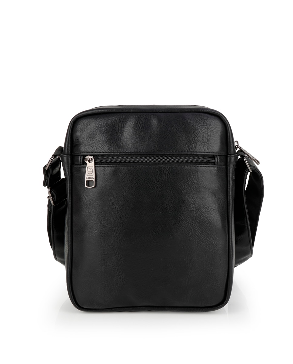 Mala a Tiracolo Cruzada Bran para Tablet 8'' Preto-3