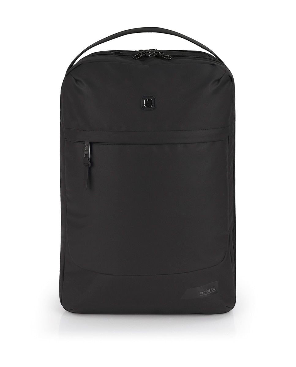 Mochila Cabine Bonus com 2 Compartimentos Preto-1