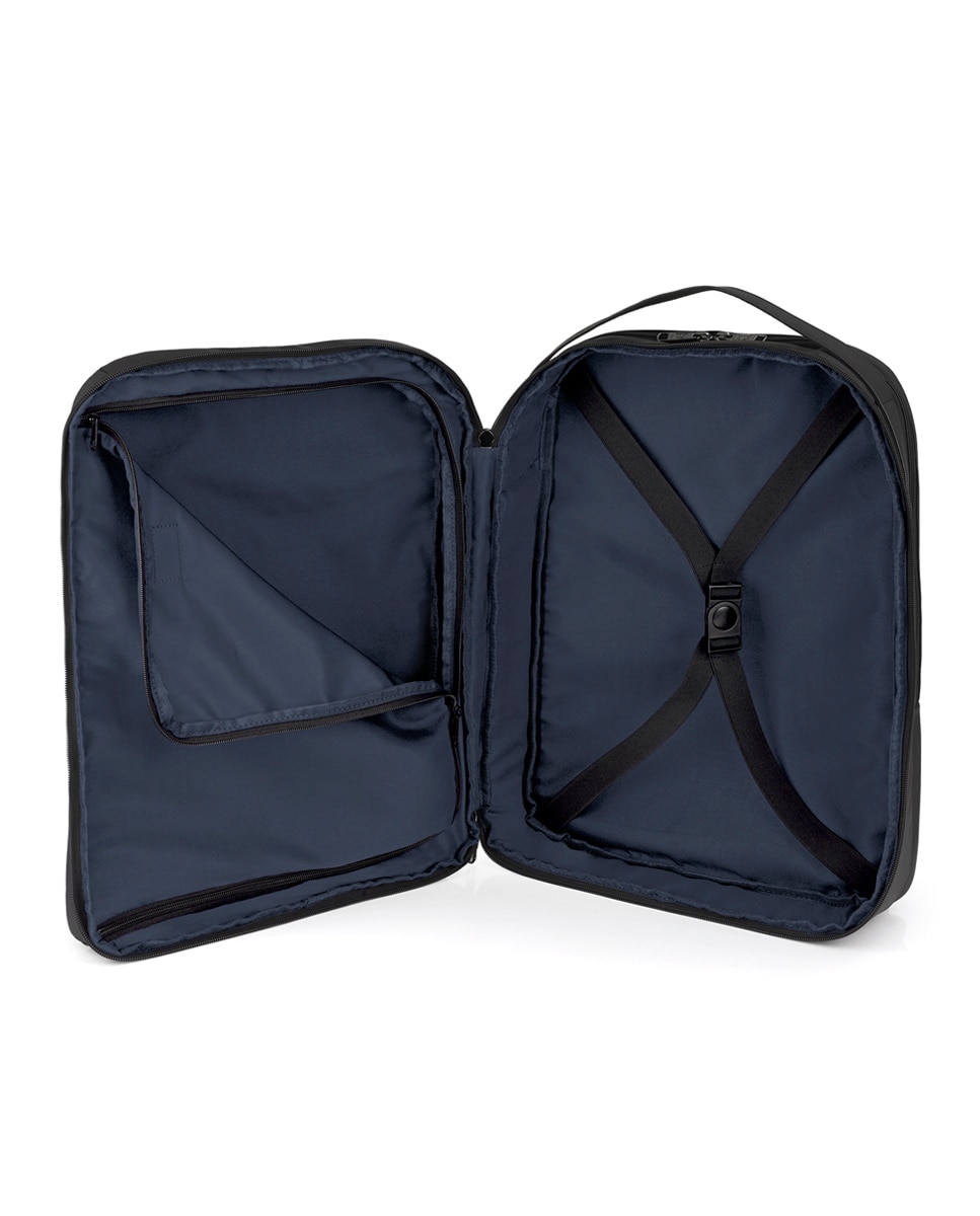 Mochila Cabine Bonus com 2 Compartimentos Preto-6