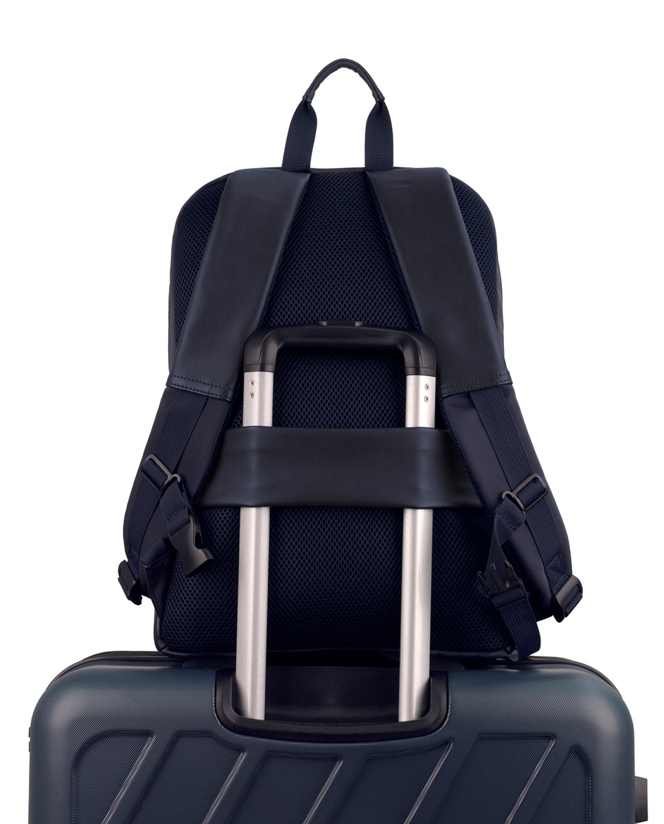 Mochila Jazz para Portátil de 15,6'' Azul-escuro-6