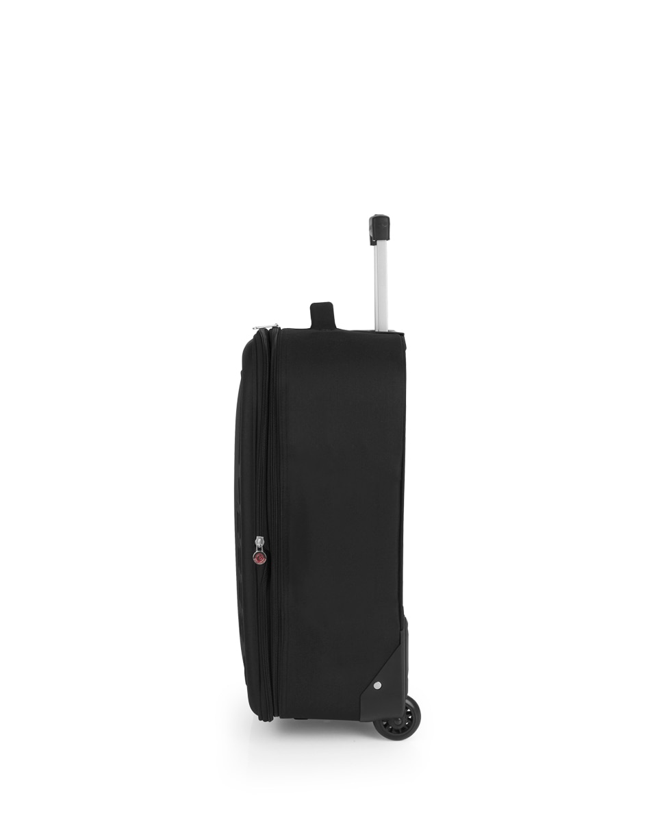 Mala de Cabine Expandível Orbit Macia com Capacidade de 46 L Preto-2
