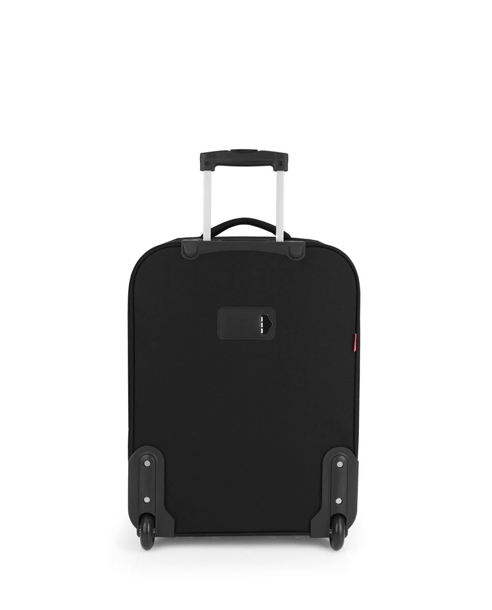 Mala de Cabine Expandível Orbit Macia com Capacidade de 46 L Preto-3