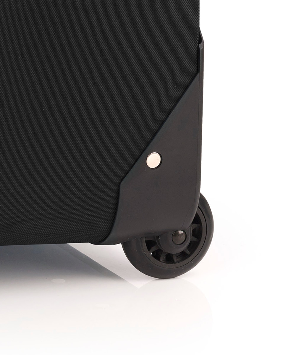 Mala de Cabine Expandível Orbit Macia com Capacidade de 46 L Preto-5