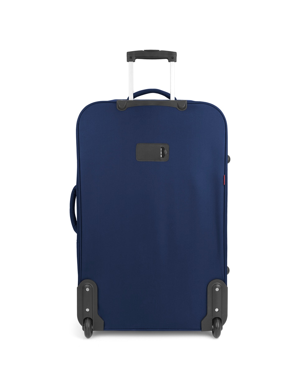 Mala Grande Expandível Orbit Macia com Capacidade de 90 L Azul-3