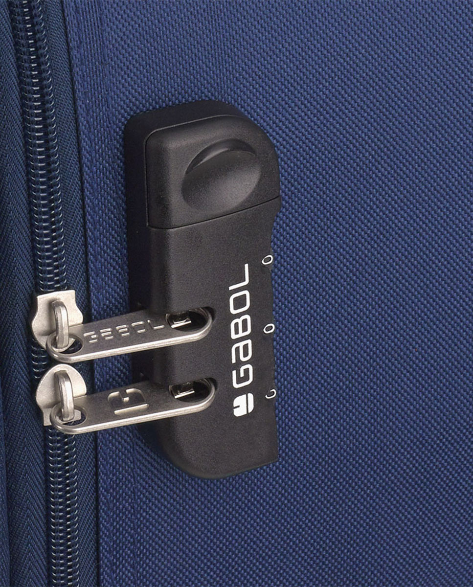 Mala Grande Expandível Orbit Macia com Capacidade de 90 L Azul-6