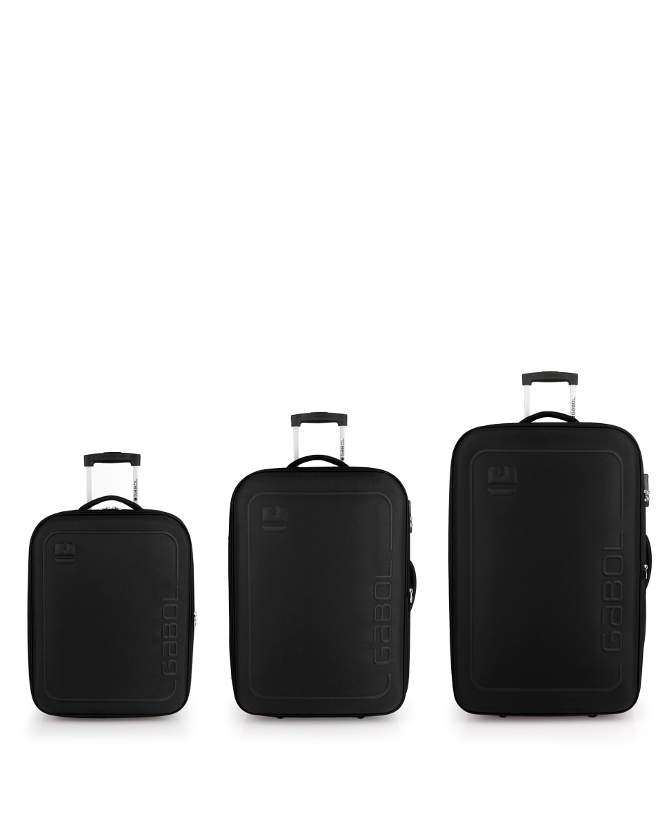 Imagem 0 de Conjunto de Malas (cabine, Média e Grande) Expansíveis Orbit Macias com Capacidade de 202 L