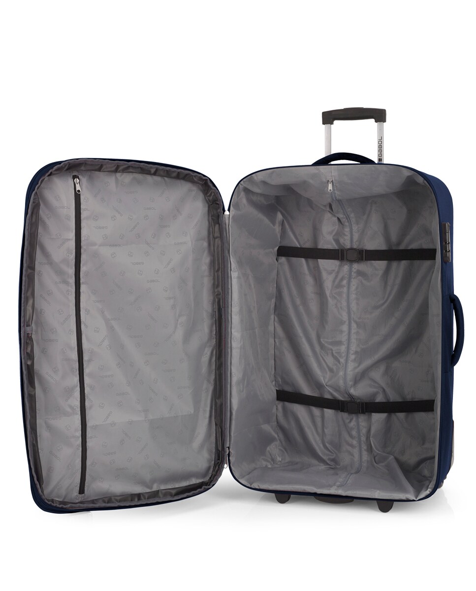 Conjunto de Malas (média e Grande) Expansíveis Orbit Macias com Capacidade de 156 L Azul-marinho-4