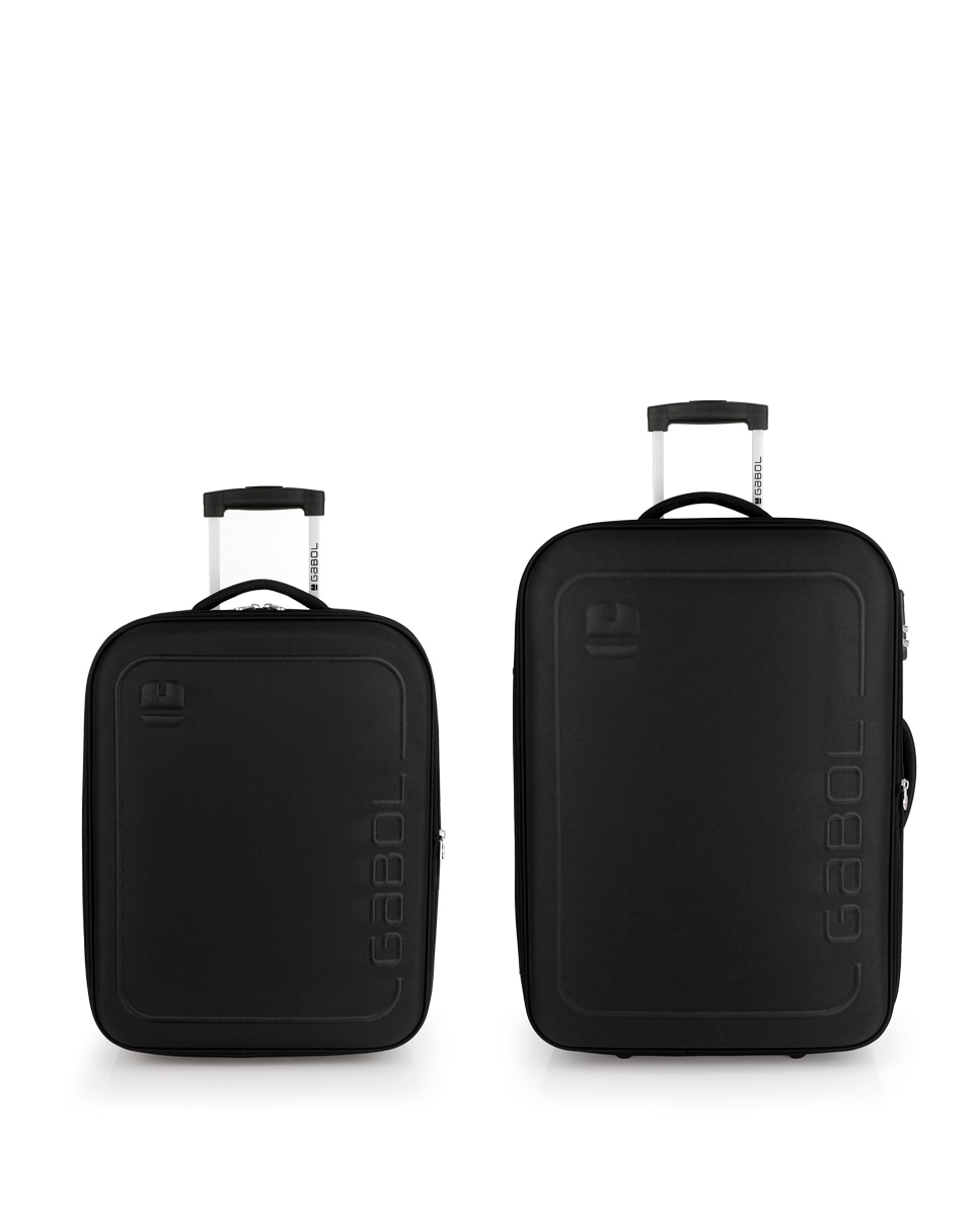 Imagem 0 de Conjunto de Malas (cabine e Média) Expansíveis Orbit Macias com Capacidade de 113 L