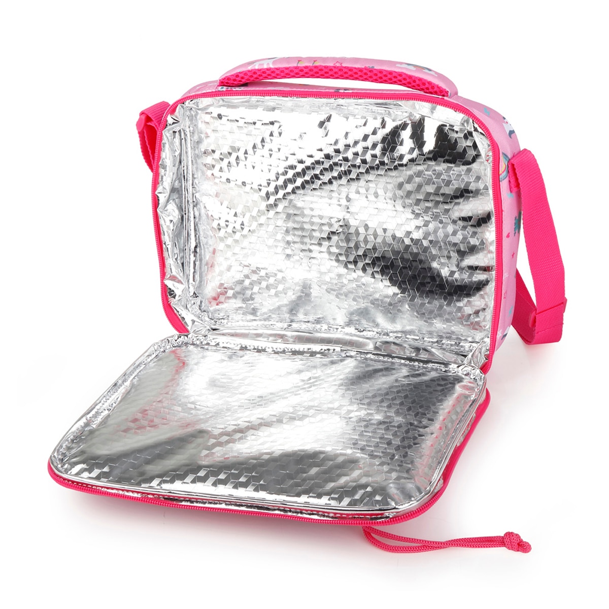 Porta Alimentos Térmico Gabol Rainbow sem Bpa e Resistente À Água Rosa-4