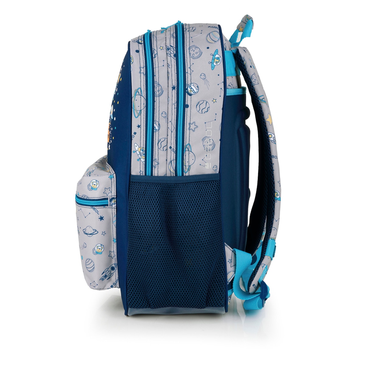 Mochila Adaptável a Carrinho Gabol Space Do Espaço e Resistente À Água Cinzento-2