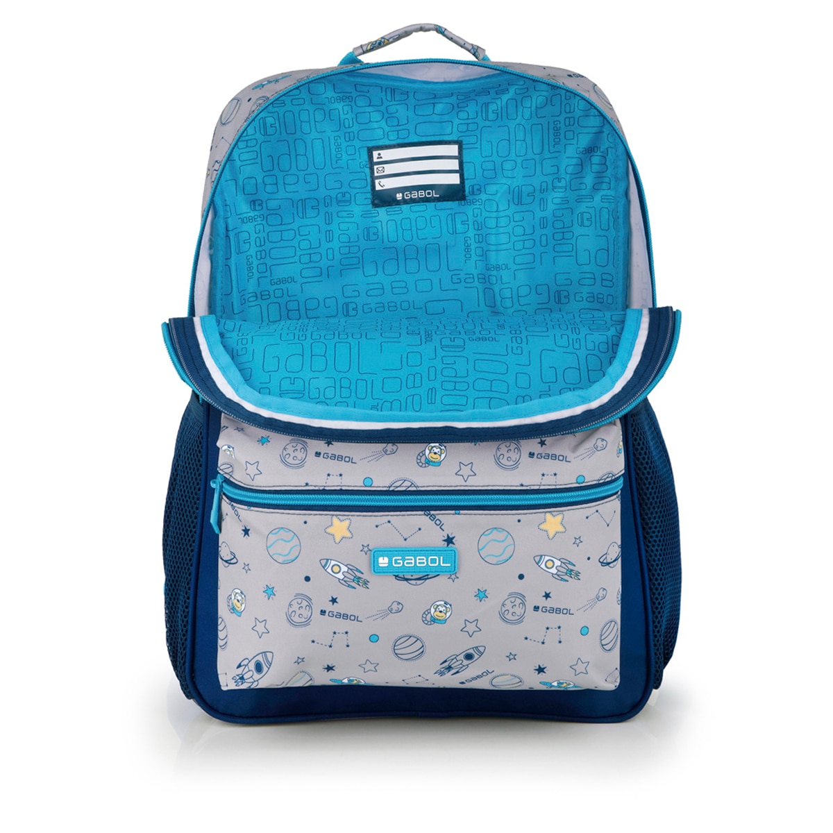 Mochila Adaptável a Carrinho Gabol Space Do Espaço e Resistente À Água Cinzento-4