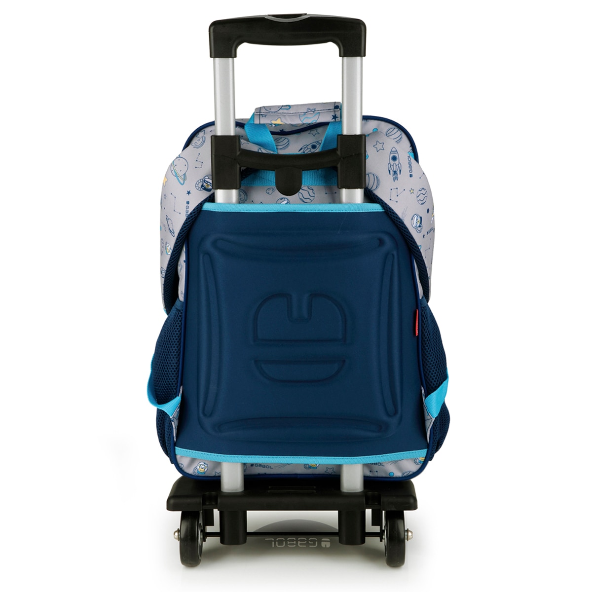 Mochila Adaptável a Carrinho Gabol Space Do Espaço e Resistente À Água Cinzento-5