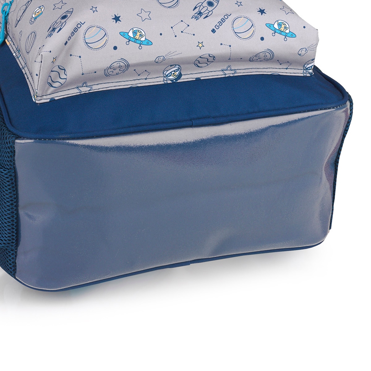 Mochila Adaptável a Carrinho Gabol Space Do Espaço e Resistente À Água Cinzento-6
