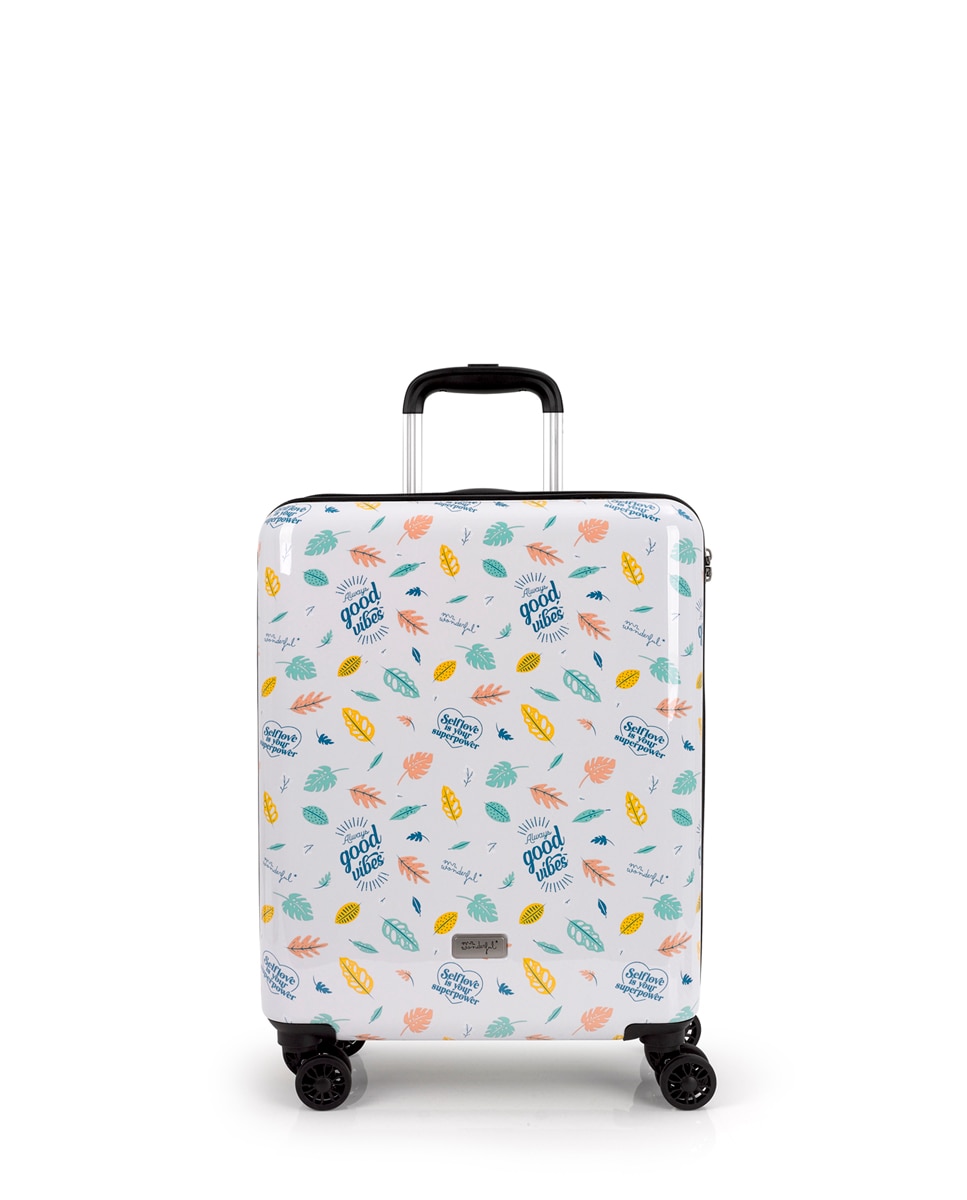 Imagem 0 de Maleta de Cabine Infantil Vibes Rígida com Capacidade de 37,4l