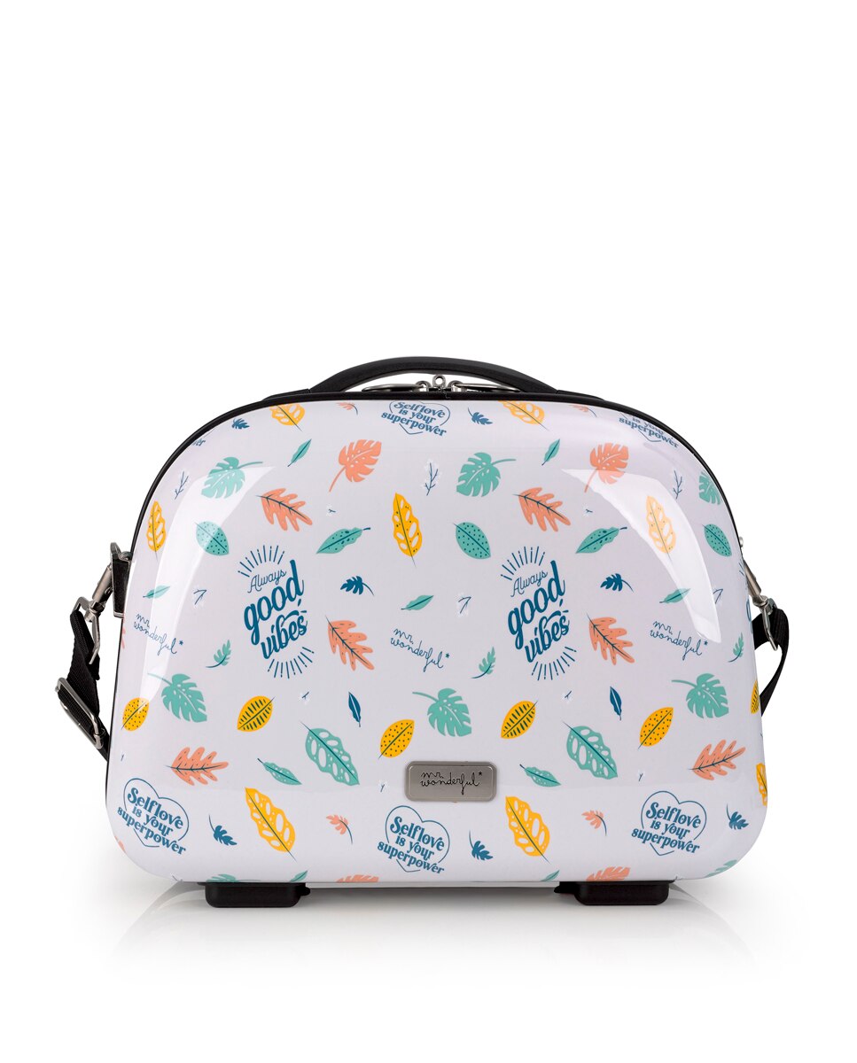 Imagem 0 de Necessaire Infantil Vibes Rígido com Capacidade de 14 L