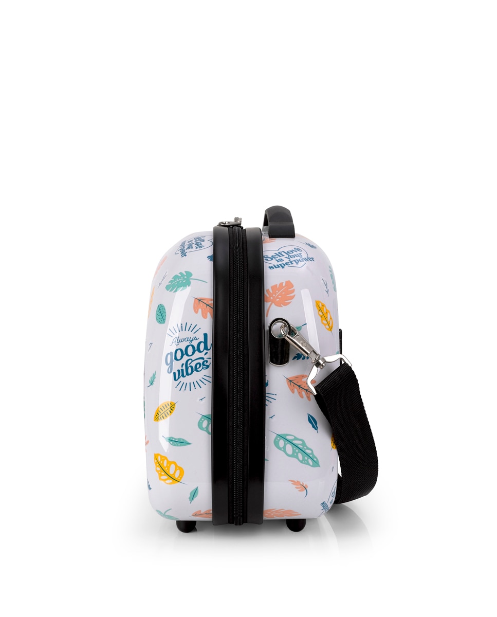 Necessaire Infantil Vibes Rígido com Capacidade de 14 L Branco-2
