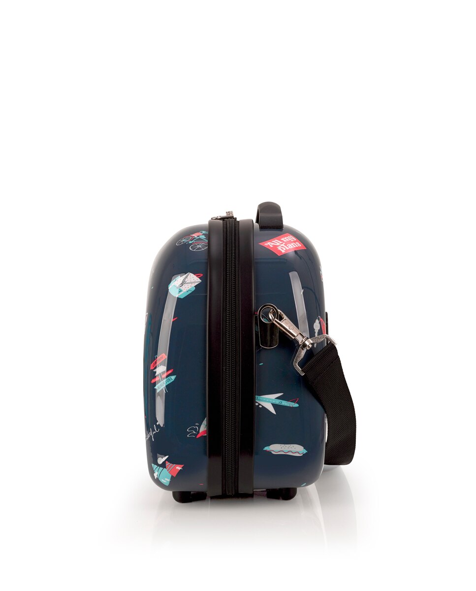 Necessaire Infantil Plans Rígido com Capacidade de 14 L Azul-marinho-2