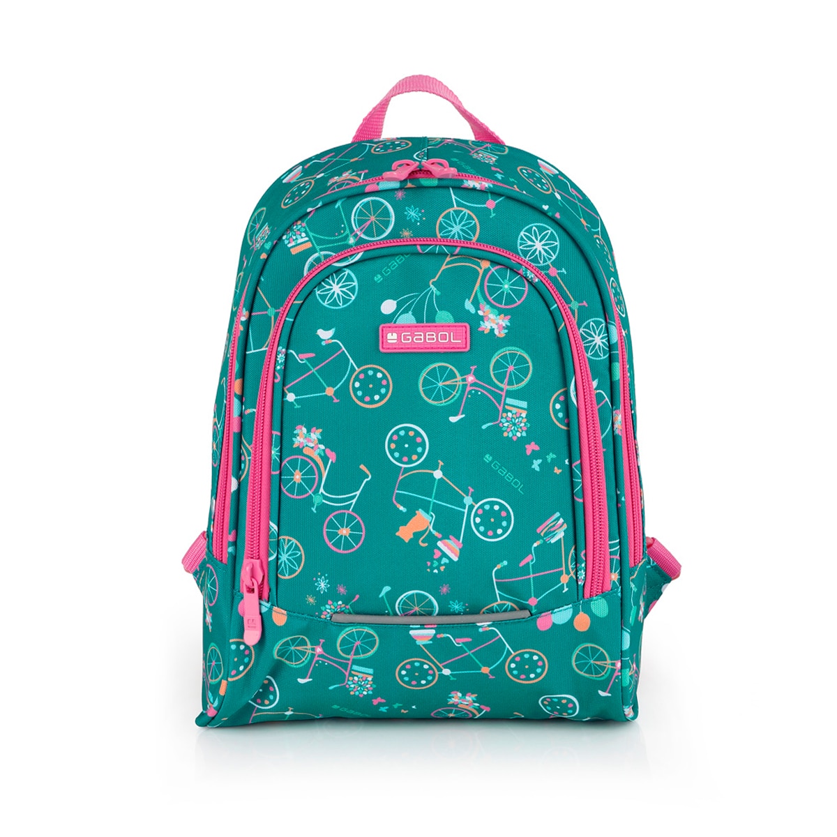 Imagem 0 de Mochila Gabol Fiori com Bicicletas e Resistente À Água