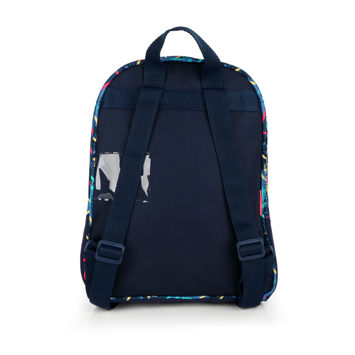 Mochila Gabol Tizas com Corações e Resistente À Água Azul-marinho-3