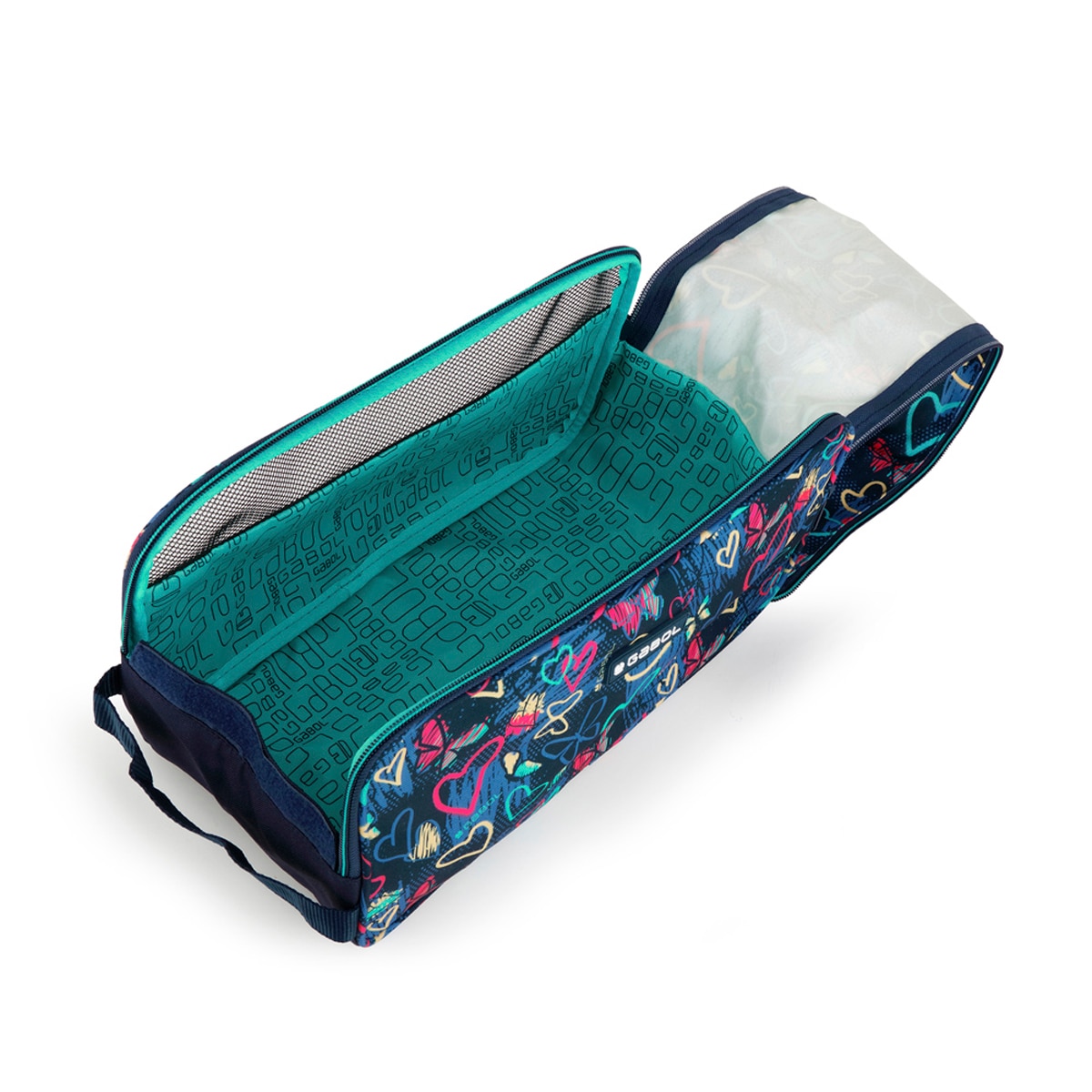 Saco para Zapatillas Tizas Resistente À Água Azul-marinho-4