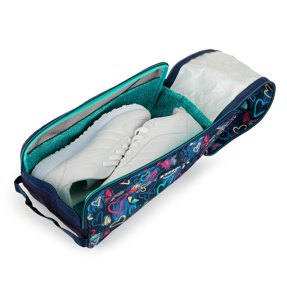 Saco para Zapatillas Tizas Resistente À Água Azul-marinho-5