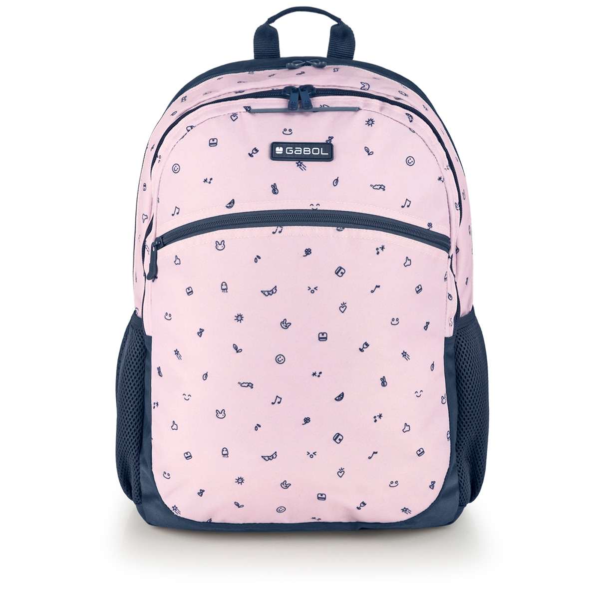 Imagem 0 de Mochila Adaptável a Carro Gabol Icon Rosa e Resistente À Água