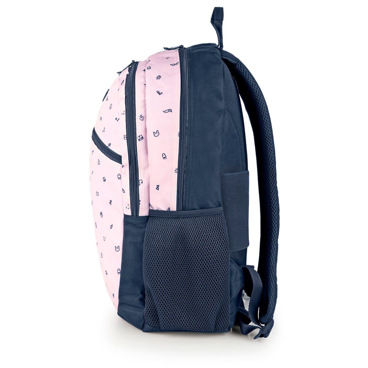 Mochila Adaptável a Carro Gabol Icon Rosa e Resistente À Água Rosa-2