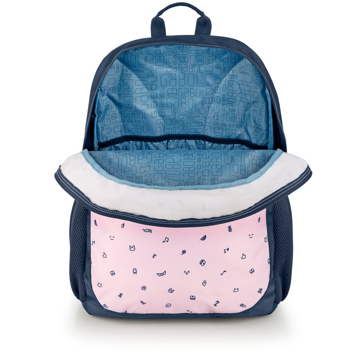 Mochila Adaptável a Carro Gabol Icon Rosa e Resistente À Água Rosa-4