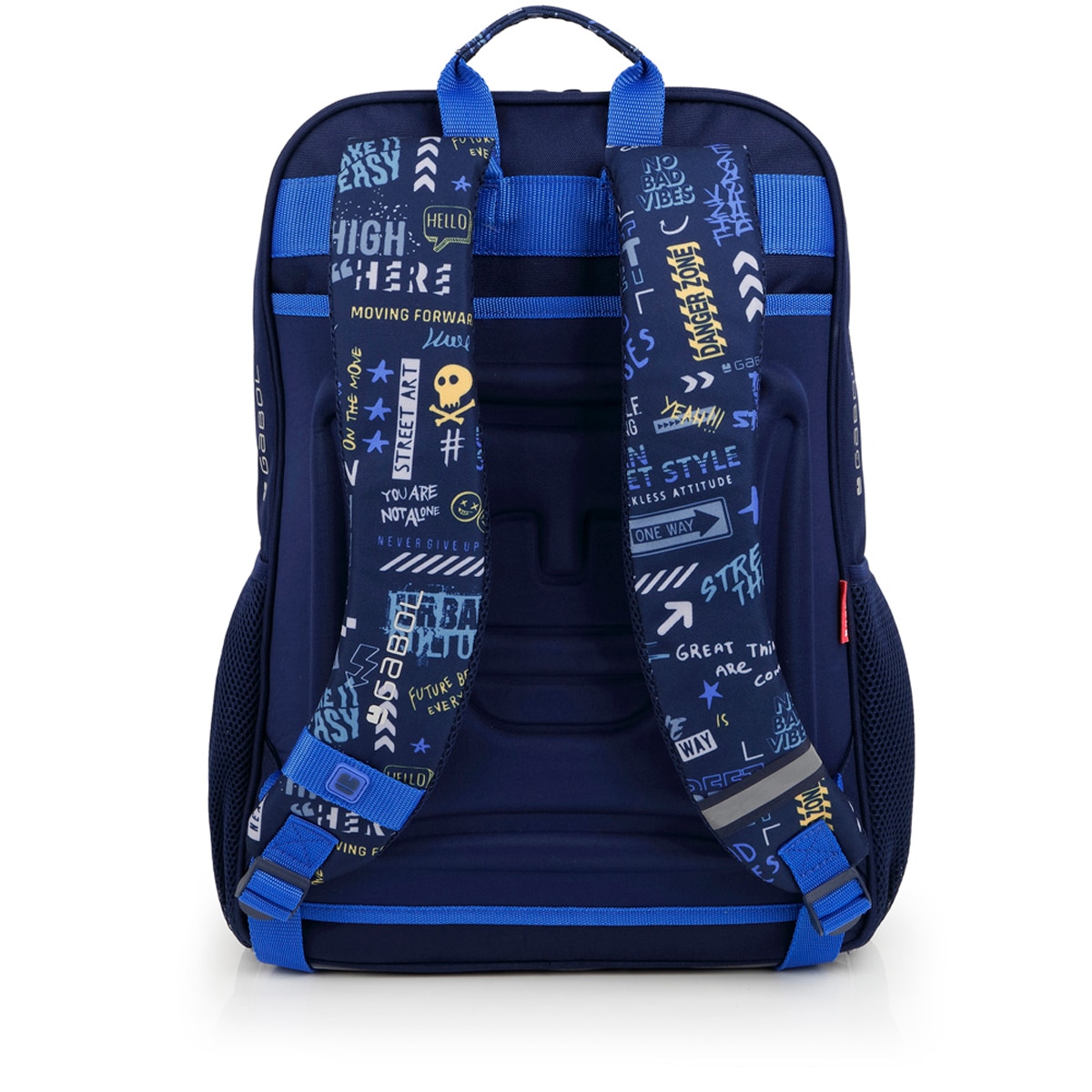 Mochila Adaptável a Carrinho Gabol Skull Azul e Resistente À Água Azul-marinho-2