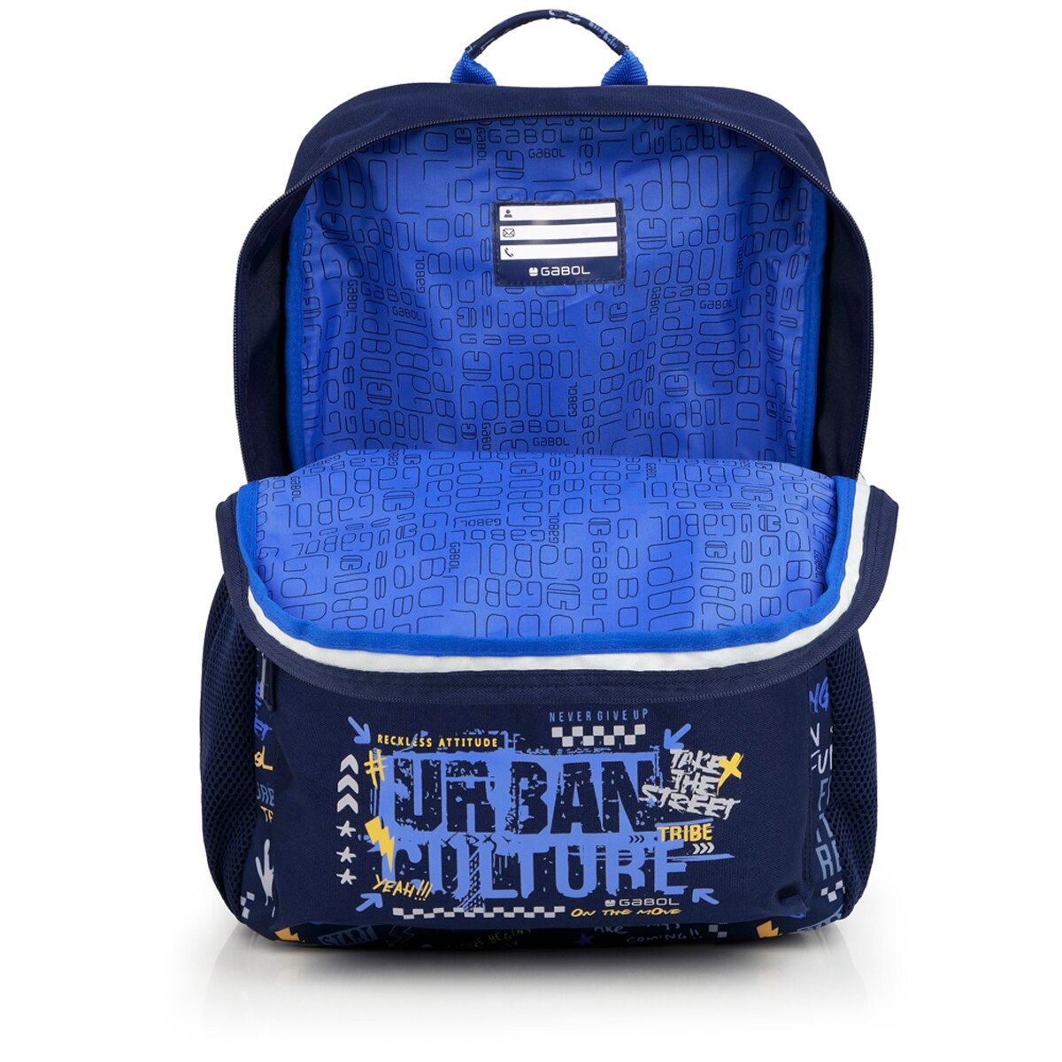 Mochila Adaptável a Carrinho Gabol Skull Azul e Resistente À Água Azul-marinho-3