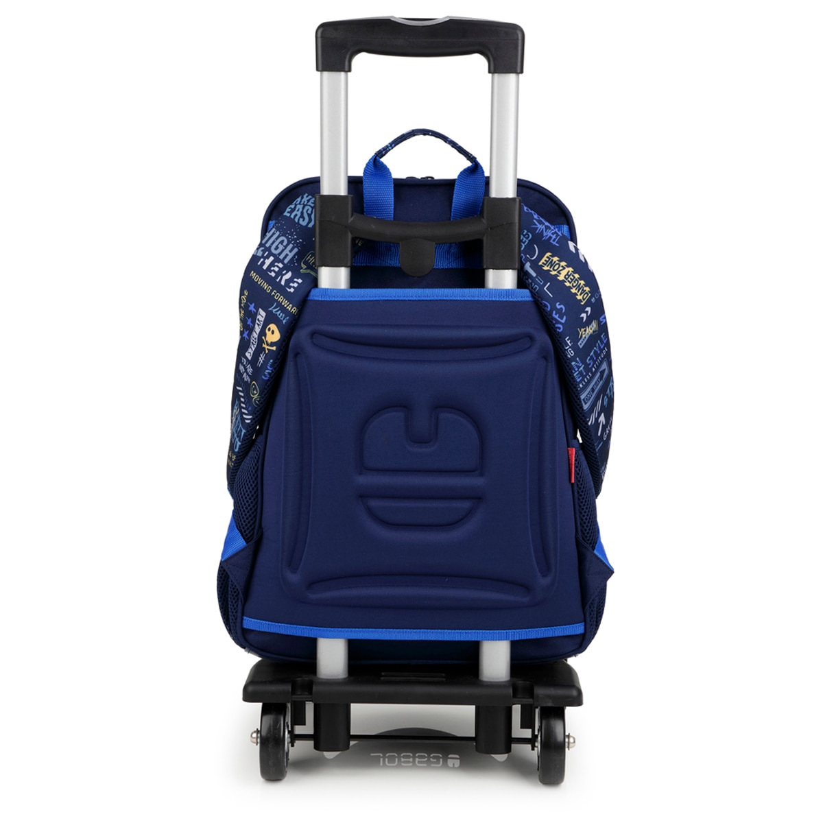 Mochila Adaptável a Carrinho Gabol Skull Azul e Resistente À Água Azul-marinho-4