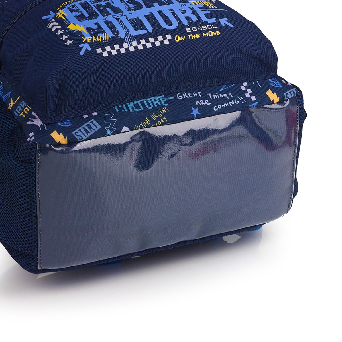 Mochila Adaptável a Carrinho Gabol Skull Azul e Resistente À Água Azul-marinho-5