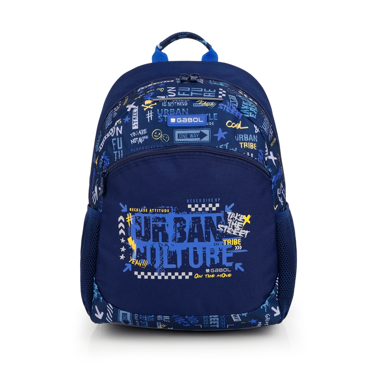 Imagem 0 de Mochila Adaptável a Carrinho Gabol Skull Azul e Resistente À Água