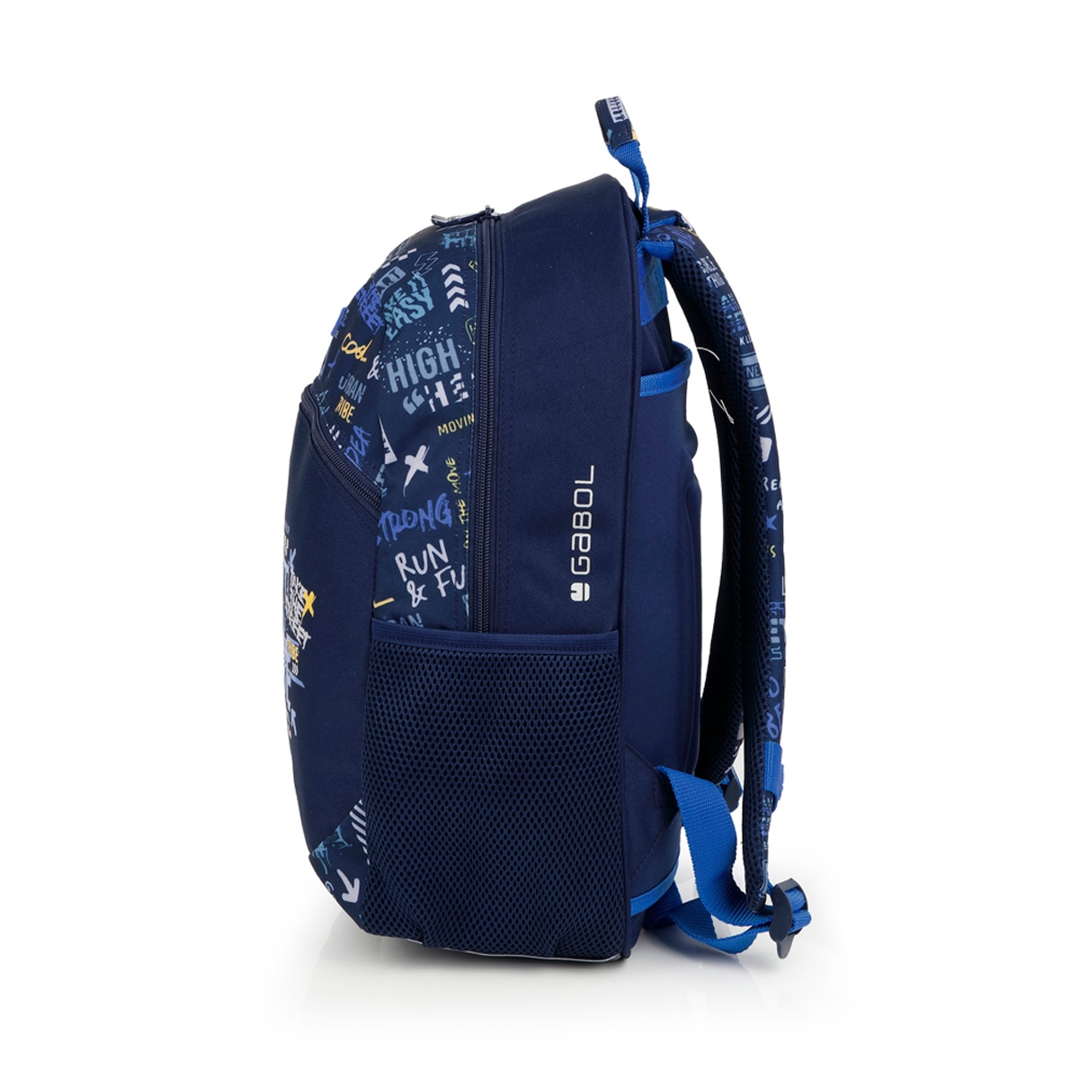 Mochila Adaptável a Carrinho Gabol Skull Azul e Resistente À Água Azul-marinho-2