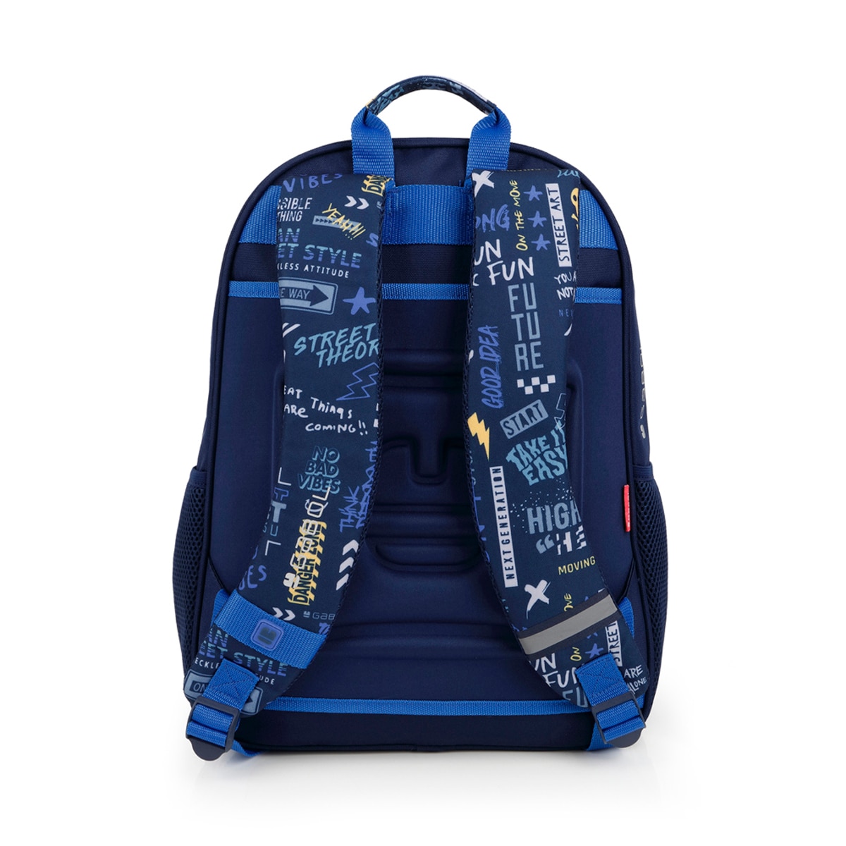 Mochila Adaptável a Carrinho Gabol Skull Azul e Resistente À Água Azul-marinho-3